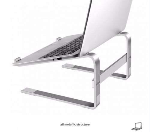 Laptop Stand holder ជេីងទ្រលែបថប់ Best Steel Strong