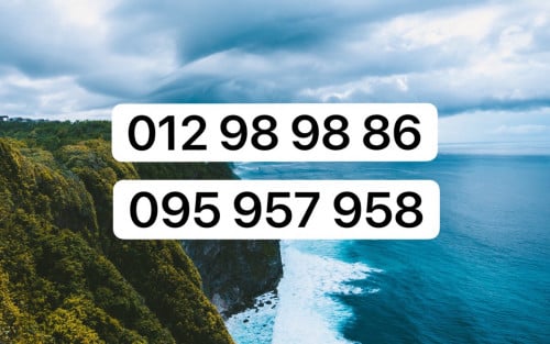 Sim - លេខធម្មតា