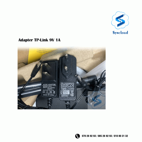 Adapter 12V 5A (4Pin) DVR-Hikvision/Dahua