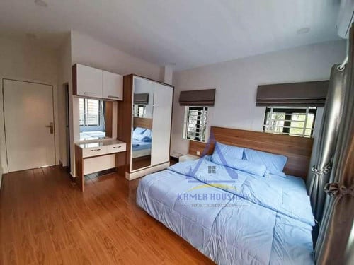 Modern & Serviced apartment Two bedroom for rent distance 5 min from CIA first St.2004