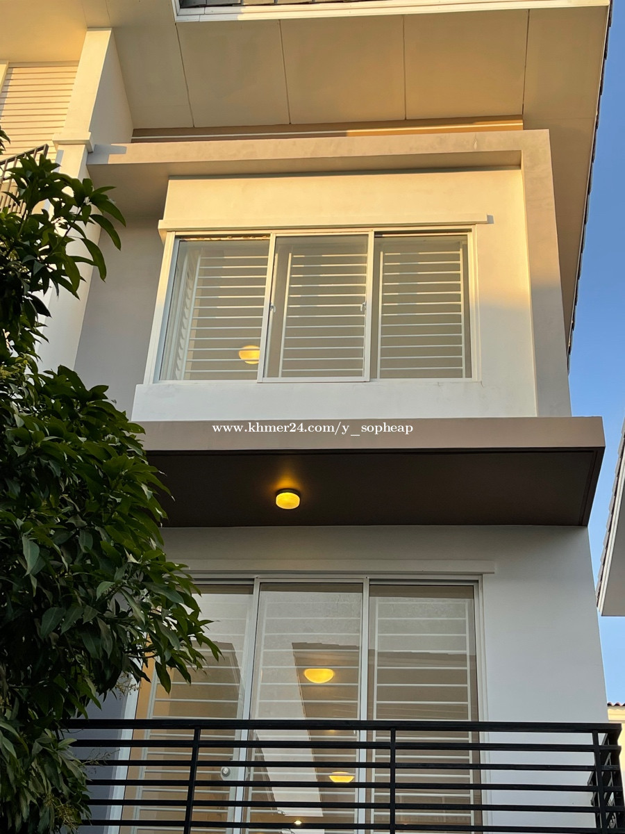 Mini Villa For Rent 500/month ក្នុង និរោធ, ច្បារអំពៅ, ភ្នំពេញ, កម្ពុជា on