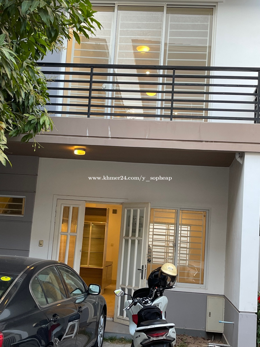 Mini Villa For Rent 500/month ក្នុង និរោធ, ច្បារអំពៅ, ភ្នំពេញ, កម្ពុជា on