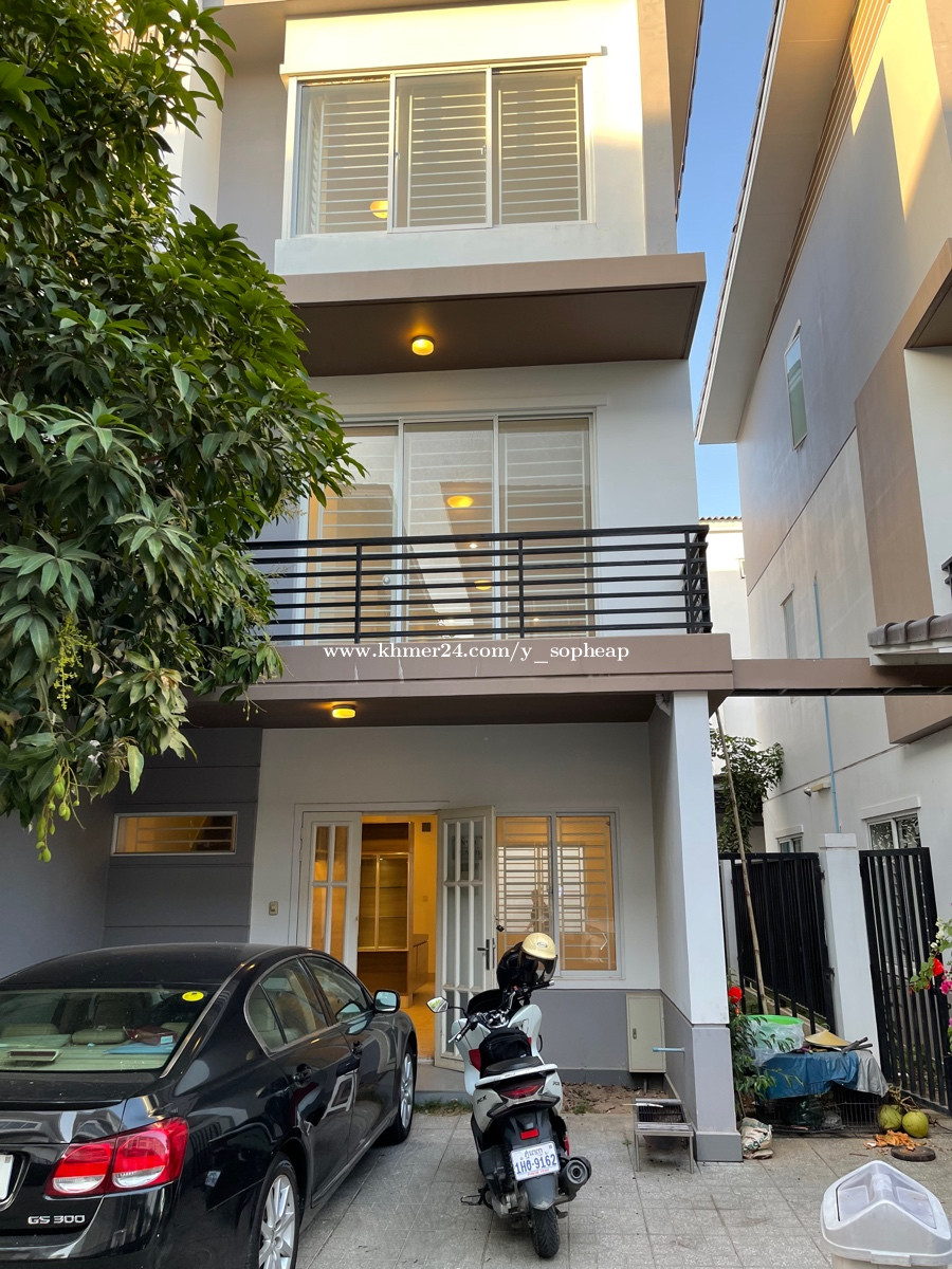 Mini Villa For Rent 500/month ក្នុង និរោធ, ច្បារអំពៅ, ភ្នំពេញ, កម្ពុជា