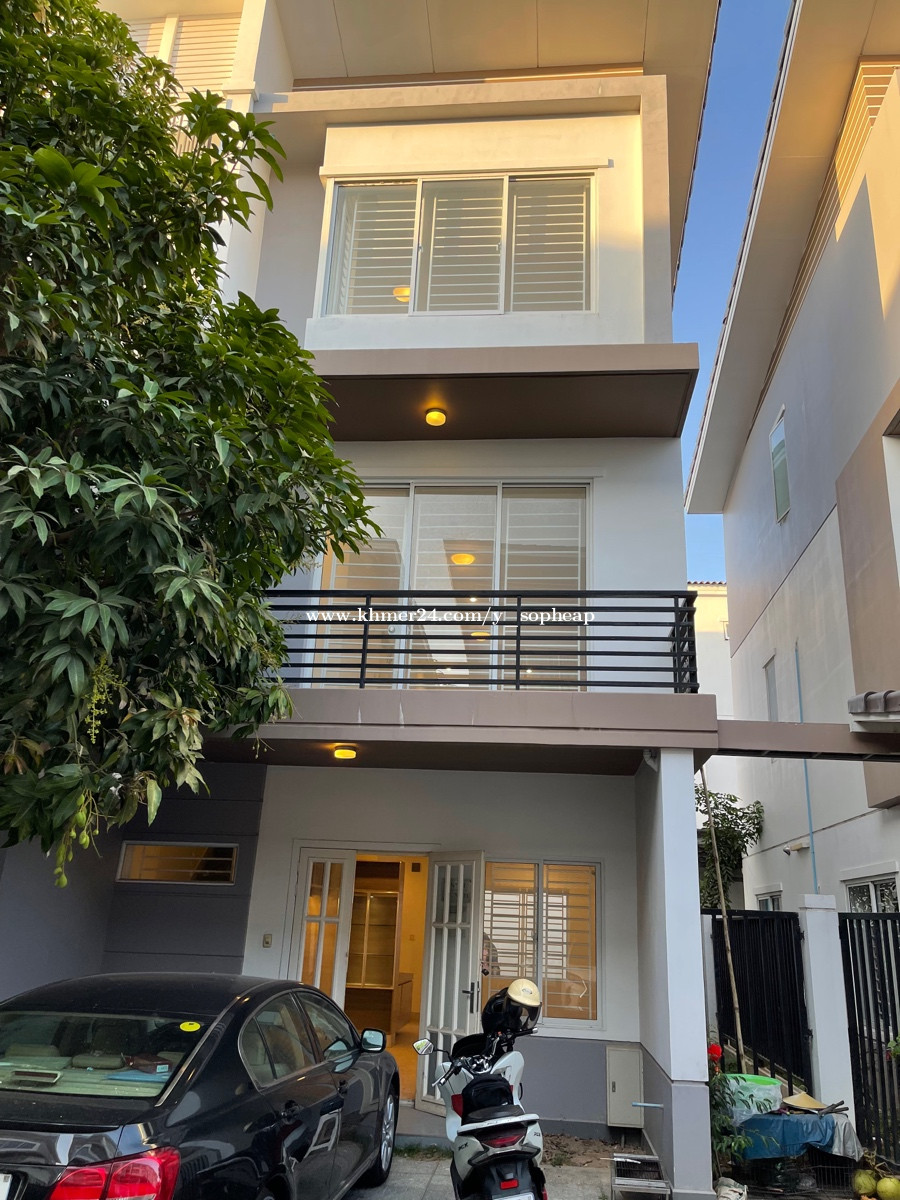 Mini Villa For Rent 500/month ក្នុង និរោធ, ច្បារអំពៅ, ភ្នំពេញ, កម្ពុជា on