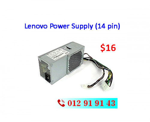 Lenovo Power supply for ThinkCentre SFF (Mini) (14Pin)  