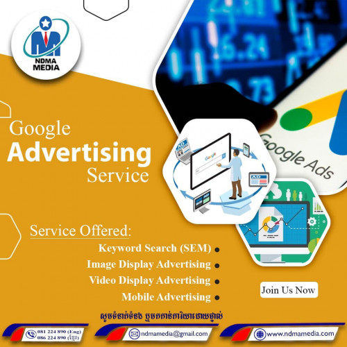 Google PPC Advertising Agency - Local Digital Marketing Phnom Penh
