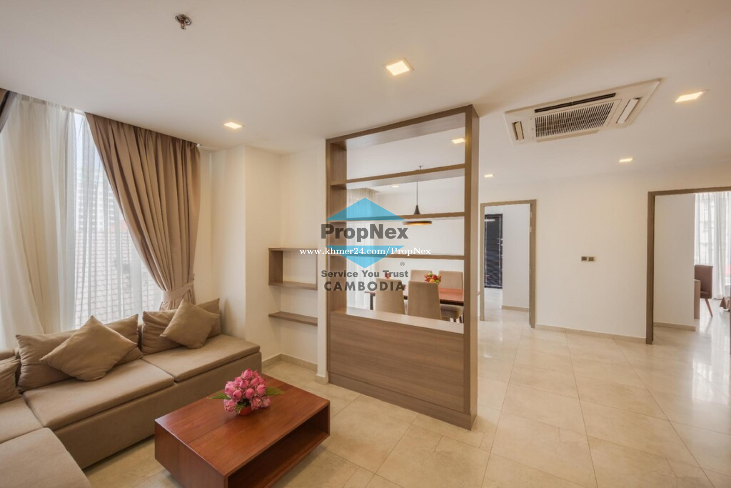 BKK Area/Modern 1 Bedroom Available For Rent/1550$/Month/