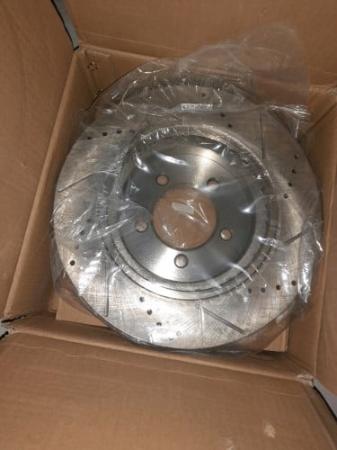 Brake disc for Ford explorer 2006 to 2010