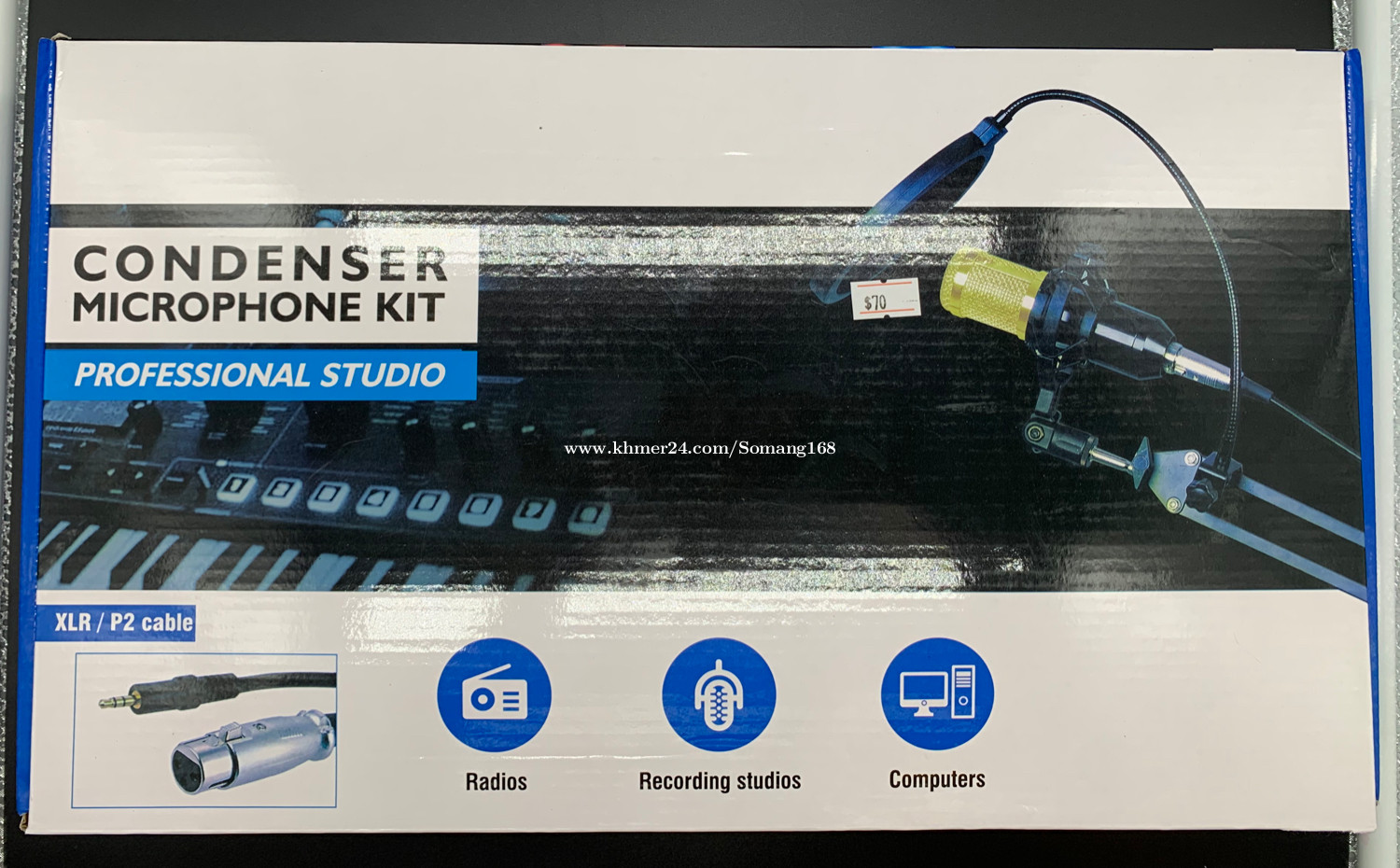 Studio Sound Card V10x Pro in Phnom Penh, Cambodia on