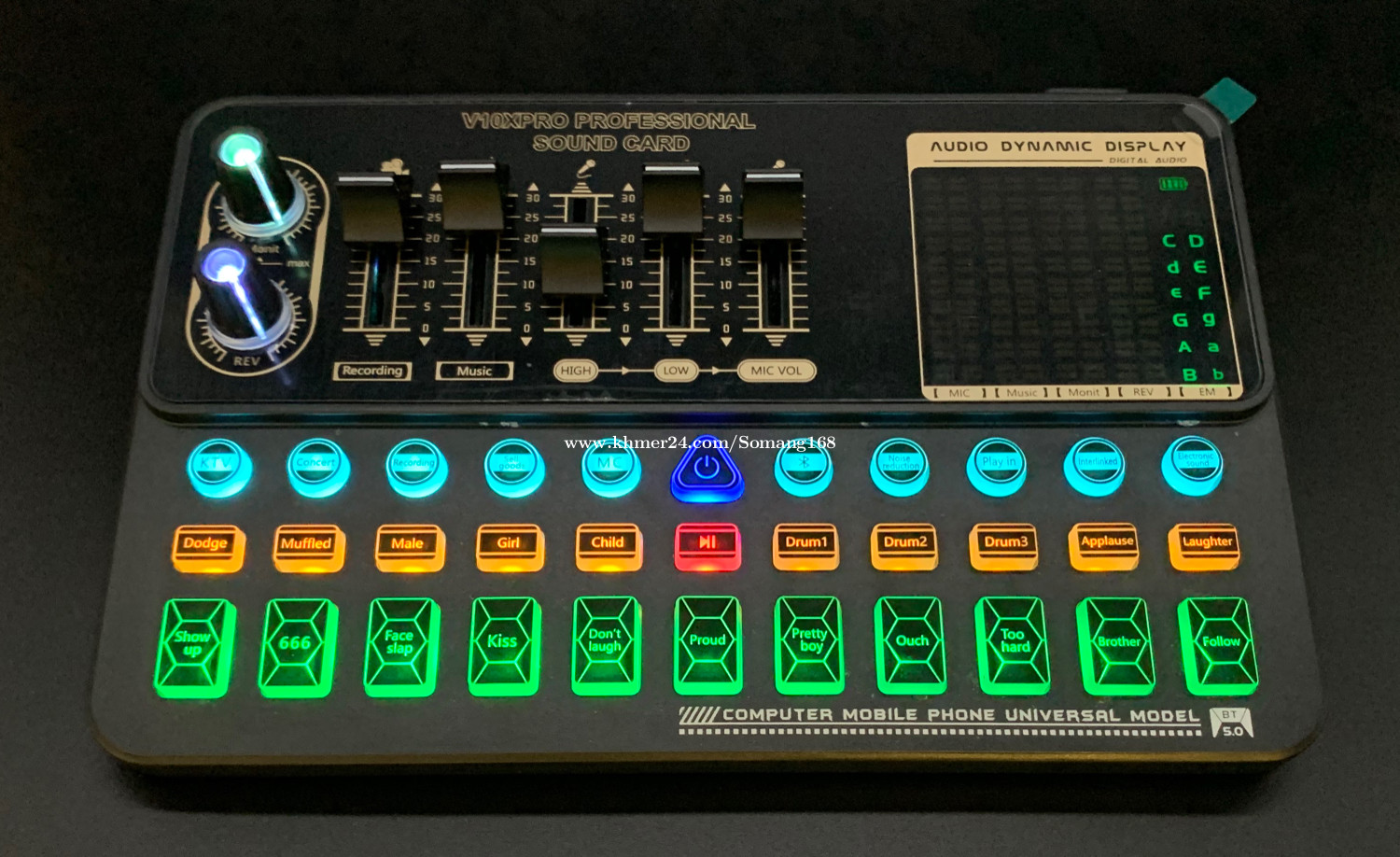 Studio Sound Card V10x Pro in Phnom Penh, Cambodia on