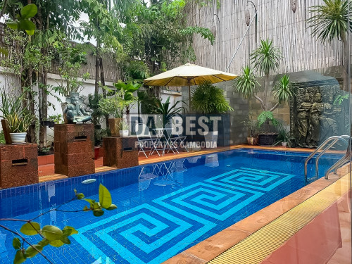 DABEST PROPERTIES: 2 Bedroom Villa with Private Pool-Siem Reap-Svay Dangkum