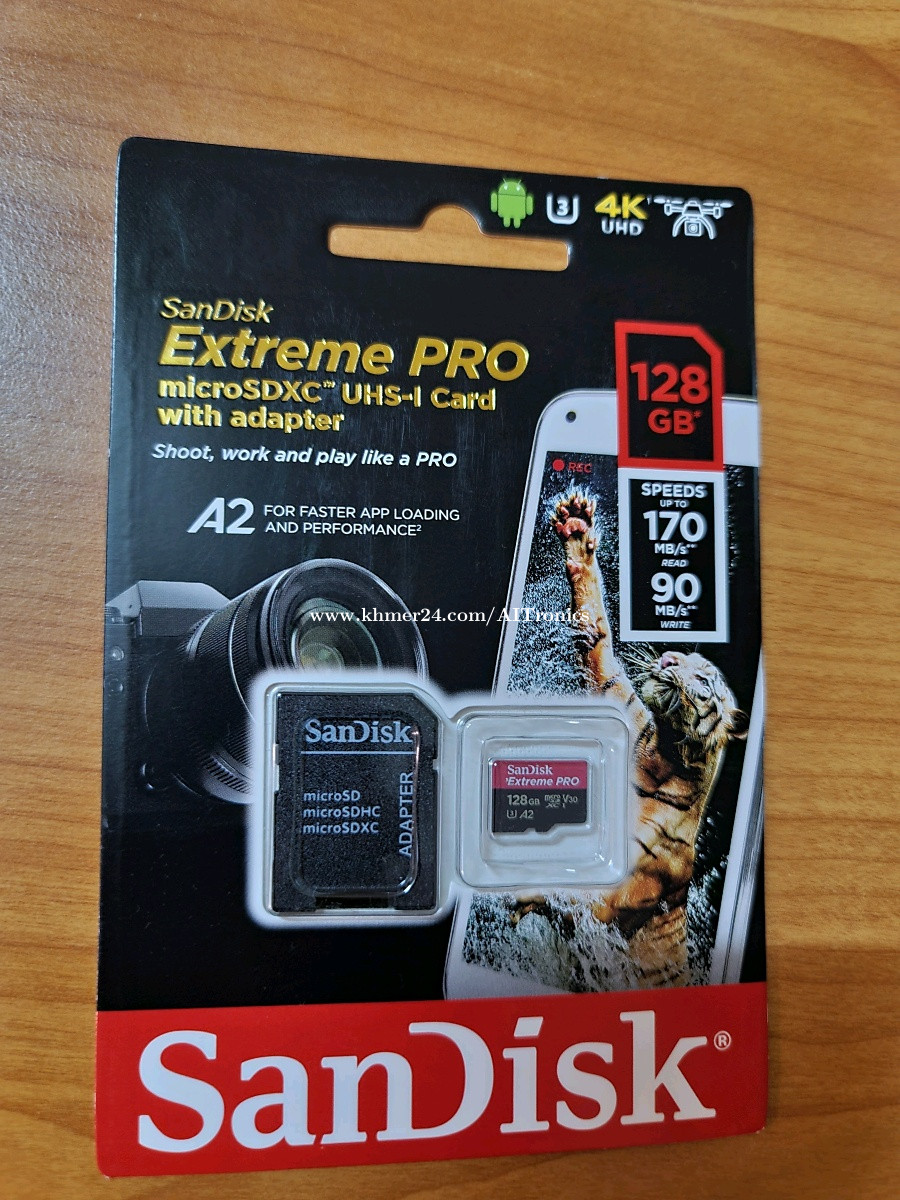 Sandisk Exrteme Pro Sandisk Micro Sd Utlra 32g 64g Original 100 High Speed Uhs1 100mb S Only 5 9 Up In Phnom Penh Cambodia On Khmer24 Com