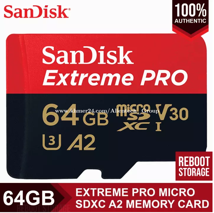 SanDisk 100% ORIGINAL COMPANY 1TB Extreme microSDXC UHS-I Memory