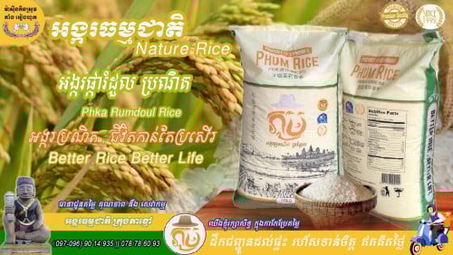 អង្ករផ្ការំដួលពិសេស