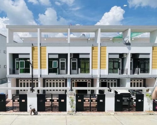 ផ្ទះលក់នៅបុរី រំចេក ទួលពង្រ (គម្រោង៤) លក់បន្ទាន់