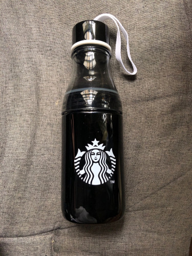 Starbucks Sunny Strap Water Bottle