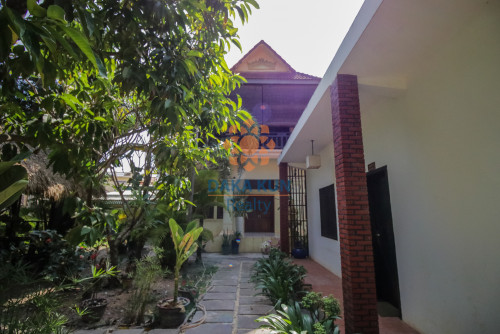 House for Rent in Siem Reap city-Riverside
