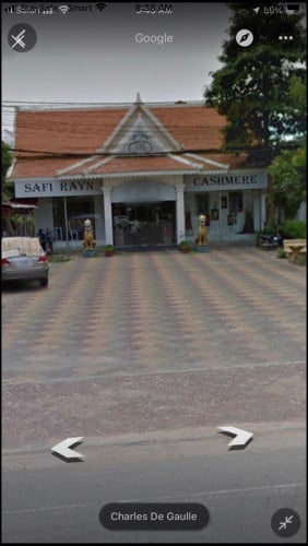 land 18,5m x 45m urgent sale (showroom16,5mx45m)for sale