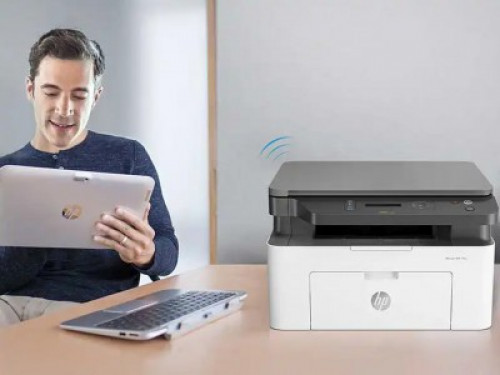 Printer HP LaserJet MFP M135w (4ZB83A) 3-in-1 B/W Print+Scan+Copy-Wifi in  Phnom Penh, Cambodia on Khmer24.com