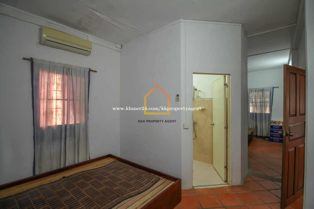 Wooden House for rent in Sla Kram, Krong Siem Reab, Siem Reap, Cambodia