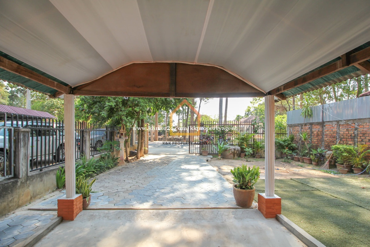 Wooden House for rent in Sla Kram, Krong Siem Reab, Siem Reap, Cambodia