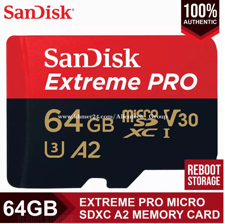 200mbps Sandisk Extreme Pro Micro Sd128gb Micro Sdxc Uhs I U3 V30 A2 Original 100 For High