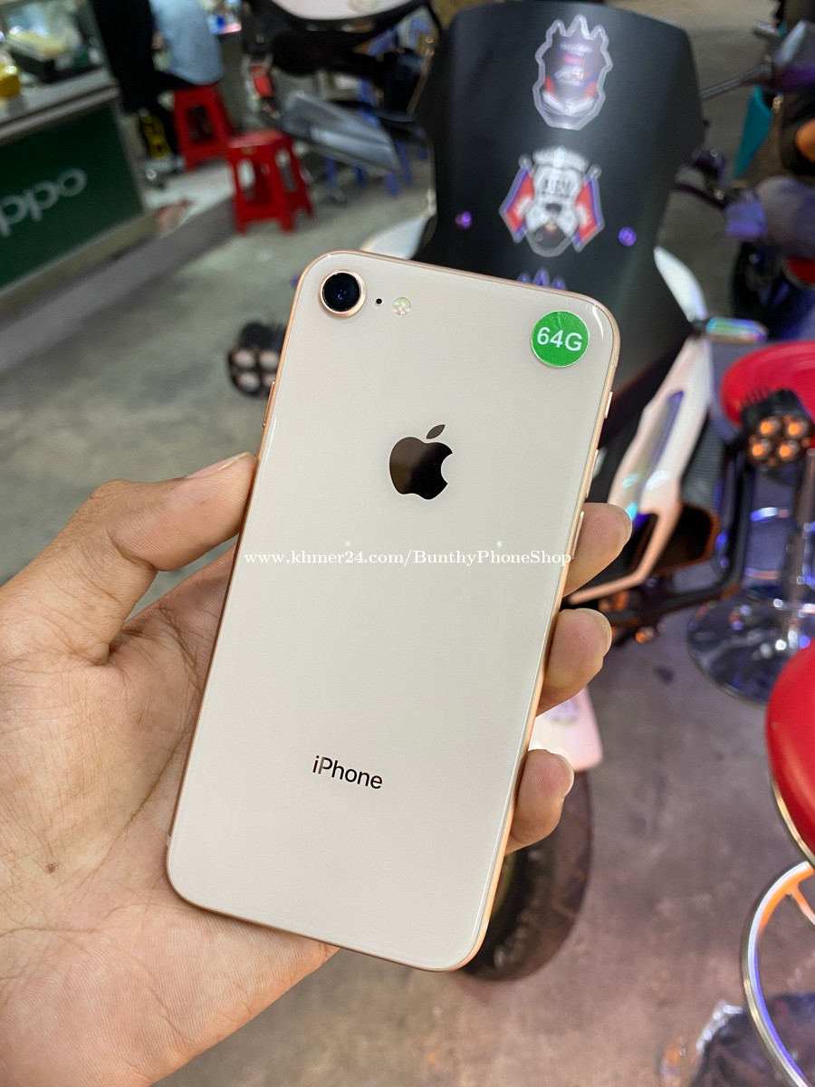 iPhone 8 64GB LLA Price $206.00 in Phnom Penh, Cambodia - Bunthy 