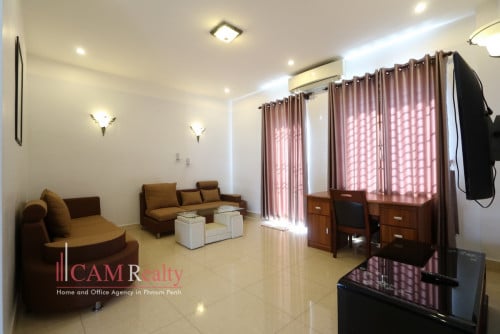 Russian Market area| Very nice 1 bedroom serviced apartment for rent with amazing private balcony