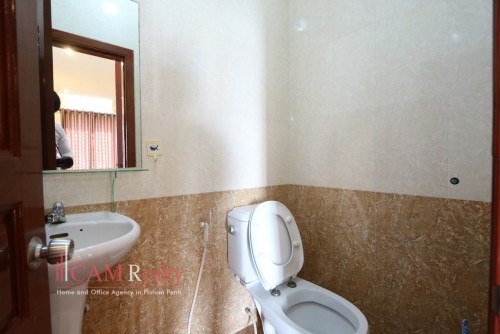 Russian Market area| Very nice 1 bedroom serviced apartment for rent with amazing private balcony