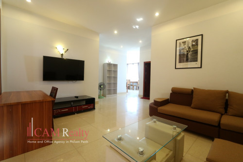 Russian Market area| Very nice 1 bedroom serviced apartment for rent with amazing private balcony
