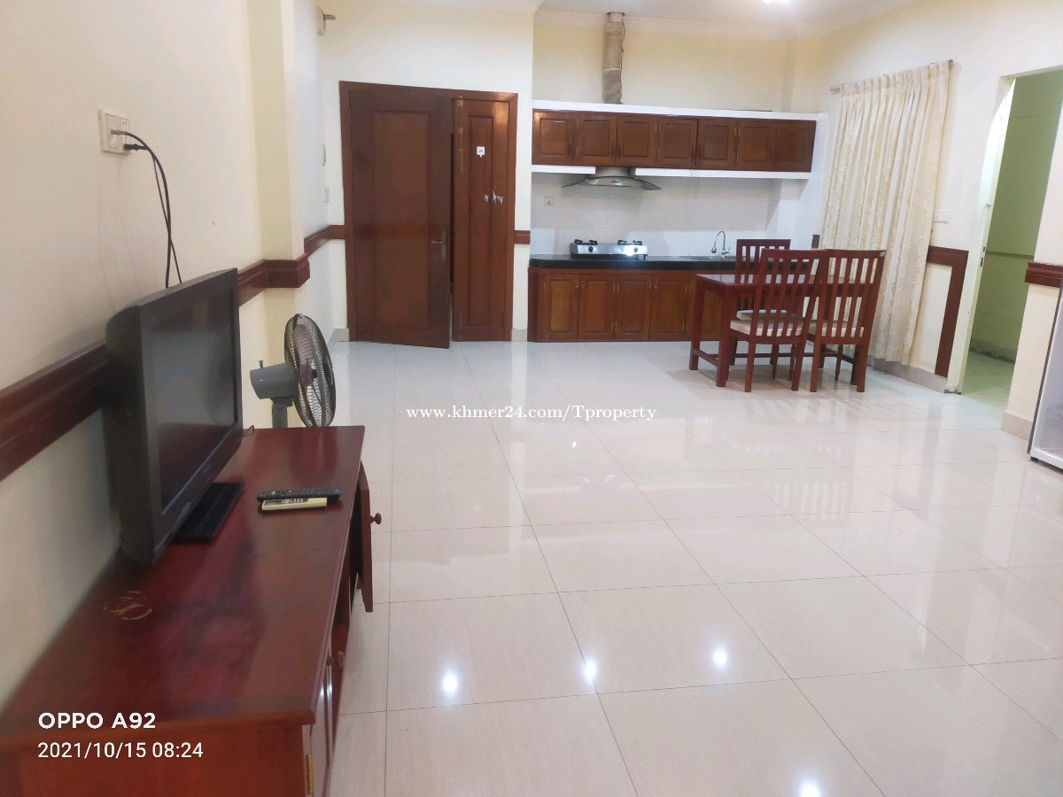 Apartment for Rent price 500/month 3bedroom3bathroom in Boeng Keng Kang Bei, Boeng Keng Kang