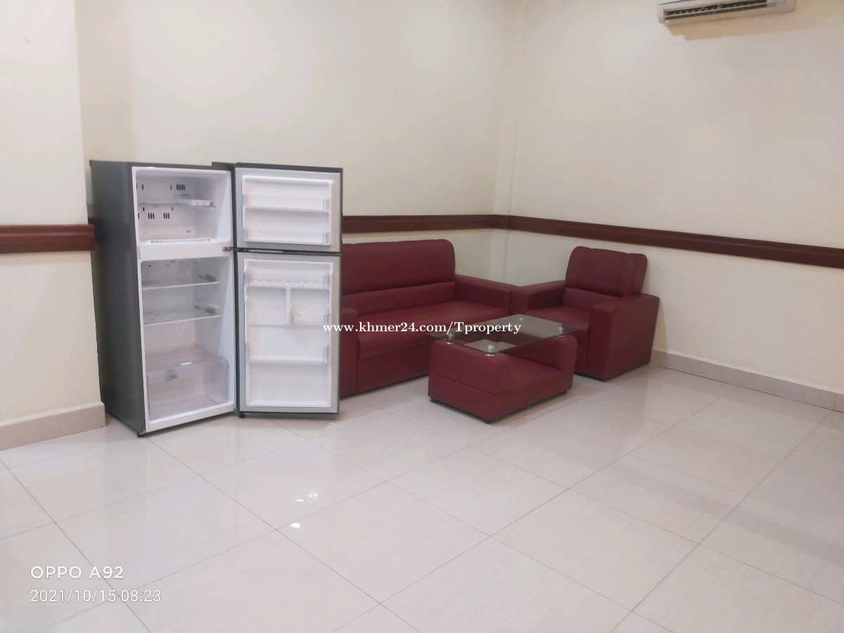 Apartment for Rent price 500/month 3bedroom3bathroom in Boeng Keng