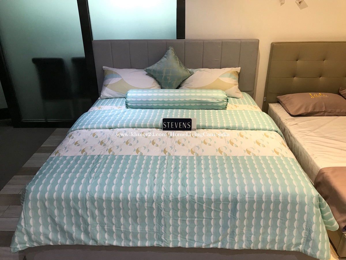 កំរាលពូកសាច់សូត្រ(Bed sheet) Price 155.00 in Phnom Penh, Cambodia Home Living
