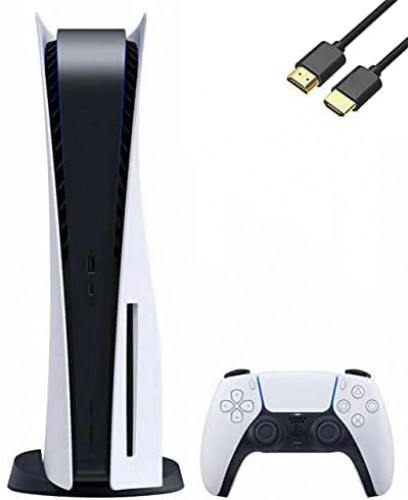 Playstation 5 Disc Version PS5 Console – 4K-TV Gaming, 16GB GDDR6 RAM ...