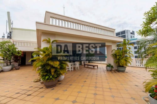 DABEST PROPERTIES: 1 Bedroom Apartment for Rent with gym  in Phnom Penh-BKK1