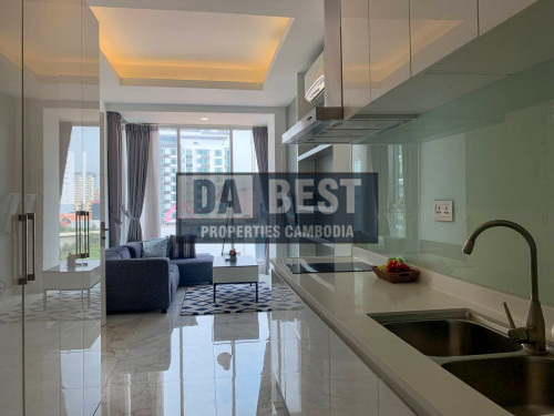 DABEST PROPERTIES: 1 Bedroom Apartment for Rent with Swimming pool in Phnom Penh-Tonle Bassac