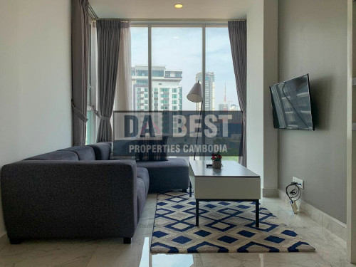 DABEST PROPERTIES: 1 Bedroom Apartment for Rent with Swimming pool in Phnom Penh-Tonle Bassac
