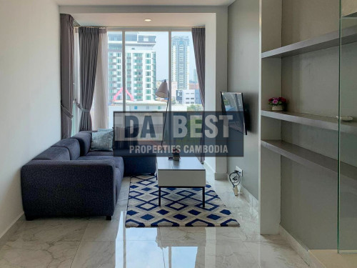 DABEST PROPERTIES: 1 Bedroom Apartment for Rent with Swimming pool in Phnom Penh-Tonle Bassac