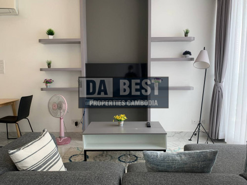 DABEST PROPERTIES: Spacious Studio High Floor for Rent with Gym, Swimming pool in Phnom Penh
