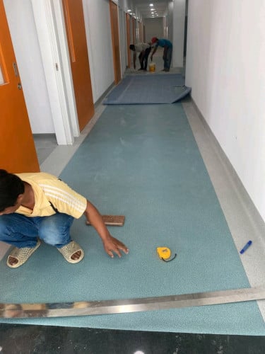 បិតការ៉ូជ័រ កំរាលជ័រ vynil floor