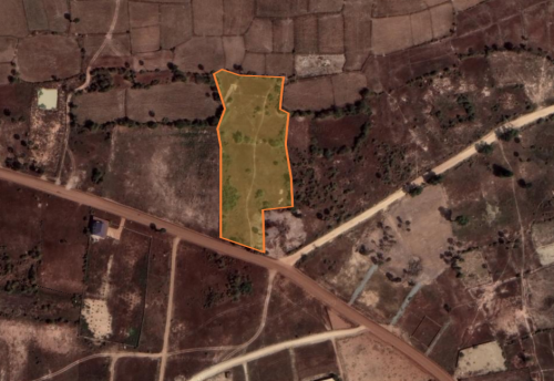 ដីលក់ជាប់ផ្លូវរដ្ឋចាក់កៅស៊ូ ៣០ម ជិតផ្លូវកែងចូលភូមិ (ឃុំទួលព្រេជ ស្រុកអង្គស្នួល ខែត្រកណ្ដាល)