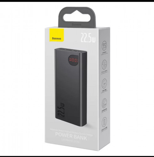 Baseus 20000mah Fast Charge 22.5w&QC 3.0 Price $39.00 In Stueng Mean ...