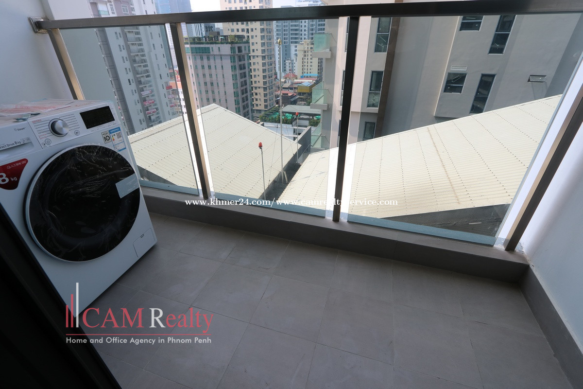 BKK1 area| Brand new studio 380$/month &amp; 2bed 800$/month for rent | Amazing Pool, Gym &amp;Skybar