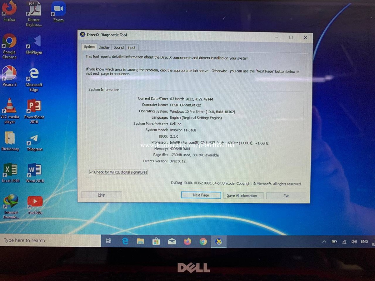 dell drivers for windows 7 64 bit inspiron 11 3168