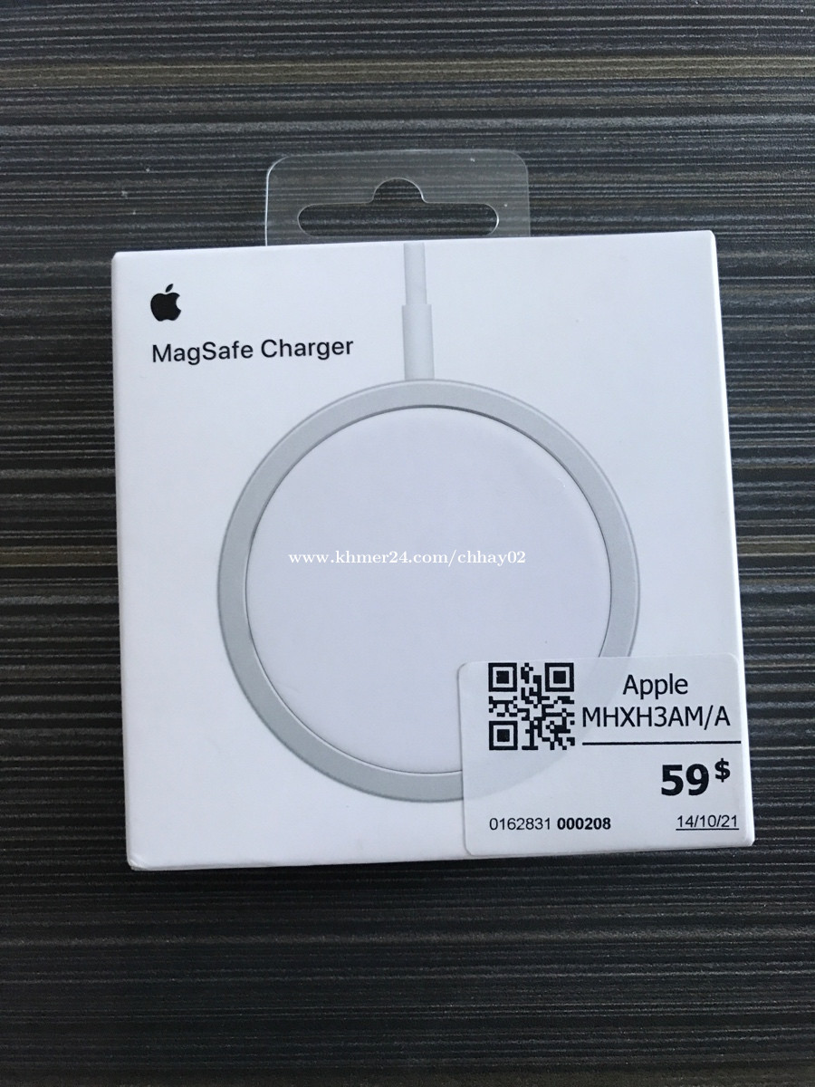 Magsafe wireless charger Price 45.00 in Phnom Penh, Cambodia Chhay