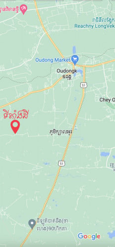 ដីស្ថិតក្នុងគំរោងក្រុងឧត្តុង្គ