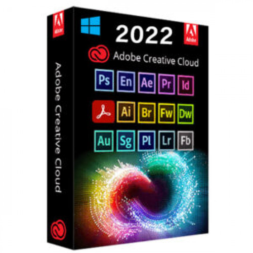 Adobe Creative Master Collection 2022 Full Version Lifetime for Windows