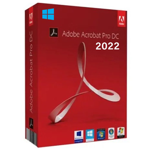 Adobe Acrobat Pro DC 2022 Full Version Lifetime
