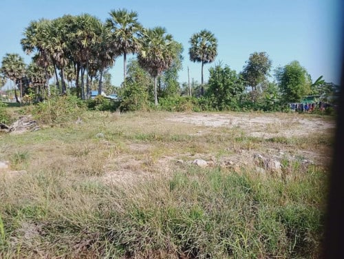 580m2 Kampot Land, peaceful behind Wat Prey Tom
