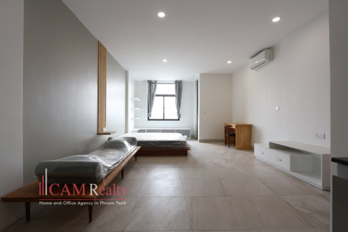 Tuek Thla area| 2 bedrooms apartment for rent| Rooftop Terrace